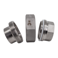 Американка с/вр нержавеющая, AISI304 DN25 (1"), (CF8), PTFE, PN16