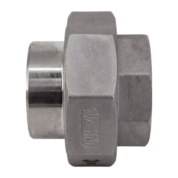 Американка с/вр нержавеющая, AISI304 DN32 (1_1/4"), (CF8), PTFE, PN16