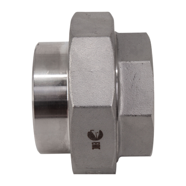 Американка с/вр нержавеющая, AISI304 DN50 (2"), (CF8), PTFE, PN16