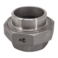 Американка с/вр нержавеющая, AISI304 DN50 (2"), (CF8), PTFE, PN16