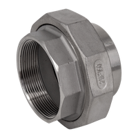 Американка с/вр нержавеющая, AISI304 DN65 (2_1/2"), (CF8), PTFE, PN16