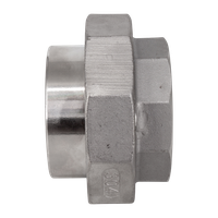 Американка с/вр нержавеющая, AISI304 DN65 (2_1/2"), (CF8), PTFE, PN16