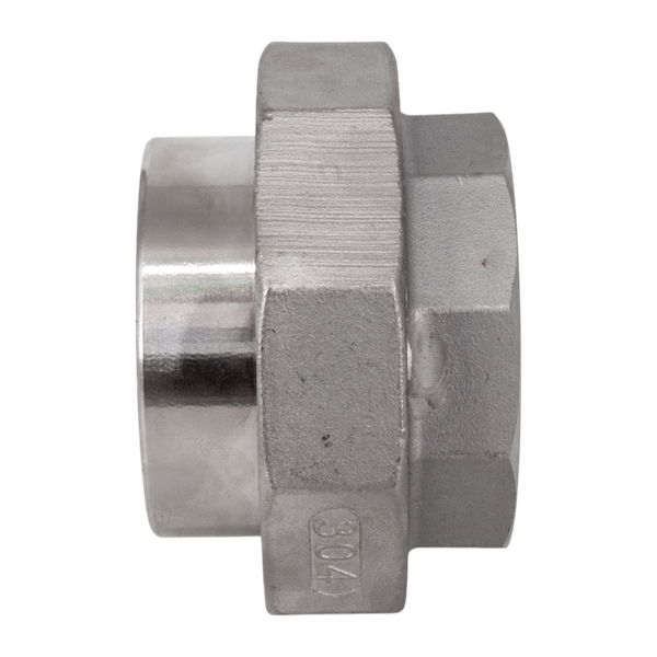 Американка с/вр нержавеющая, AISI304 DN65 (2_1/2"), (CF8), PTFE, PN16
