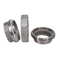 Американка с/вр нержавеющая, AISI304 DN65 (2_1/2"), (CF8), PTFE, PN16