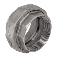 Американка с/вр нержавеющая, AISI304 DN80 (3"), (CF8), PTFE, PN16