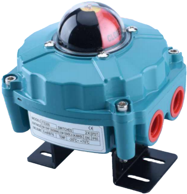Блок датчиков положения пневмопривода  HVM-3, IP67, NK-Phvme