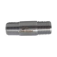 Бочонок нержавеющий, AISI304 DN 6 (1/8"), (CF8), PN16