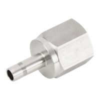 CAF адаптер с внутренней резьбой ( об.нр.Д 1/2" x вр.NPT 3/8" )