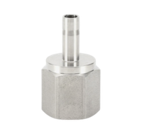 CAF адаптер с внутренней резьбой ( об.нр.Д 1/2" x вр.NPT 3/8" )