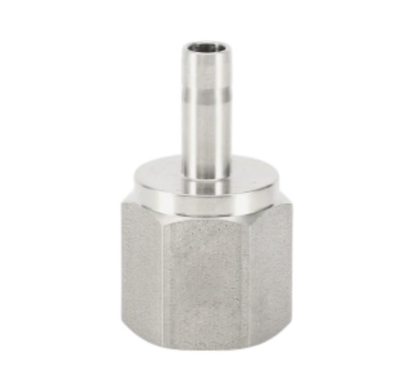 CAF адаптер с внутренней резьбой ( об.нр.Д 1/2" x вр.NPT 3/8" )