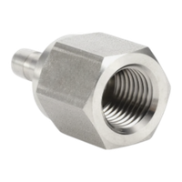CAF адаптер с внутренней резьбой ( об.нр.Д 1/2" x вр.NPT 3/8" )