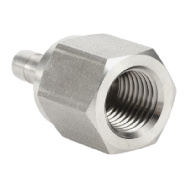 CAF адаптер с внутренней резьбой ( об.нр.Д 1/2" x вр.NPT 3/8" )