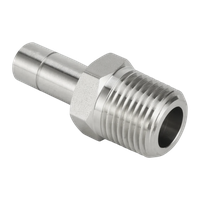 CAM адаптер с наружной резьбой ( об.нр.М 12мм x нр.BSPT 3/8" )