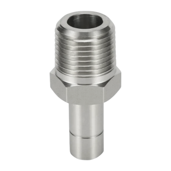 CAM адаптер с наружной резьбой ( об.нр.М 12мм x нр.BSPT 3/8" )