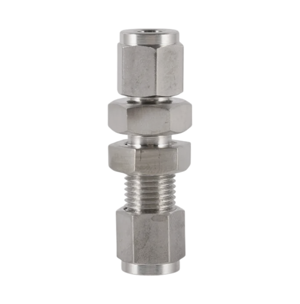 CBU обжимной соединитель с креплением на панель ( об.вр.Д 3/16" x об.вр.Д 3/16" )