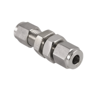 CBU обжимной соединитель с креплением на панель ( об.вр.Д 3/16" x об.вр.Д 3/16" )