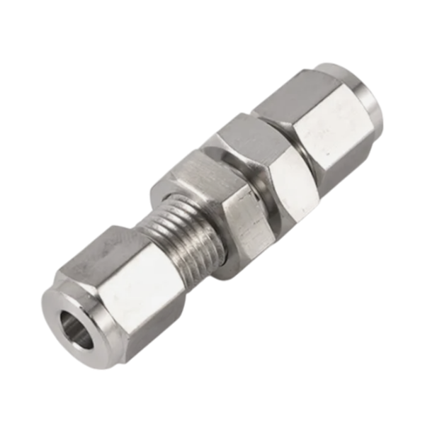 CBU обжимной соединитель с креплением на панель ( об.вр.М 14мм x об.вр.М 14мм )