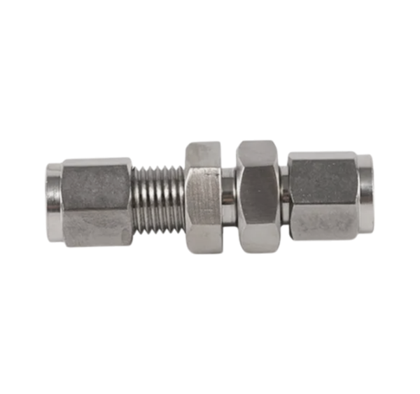 CBU обжимной соединитель с креплением на панель ( об.вр.М 14мм x об.вр.М 14мм )