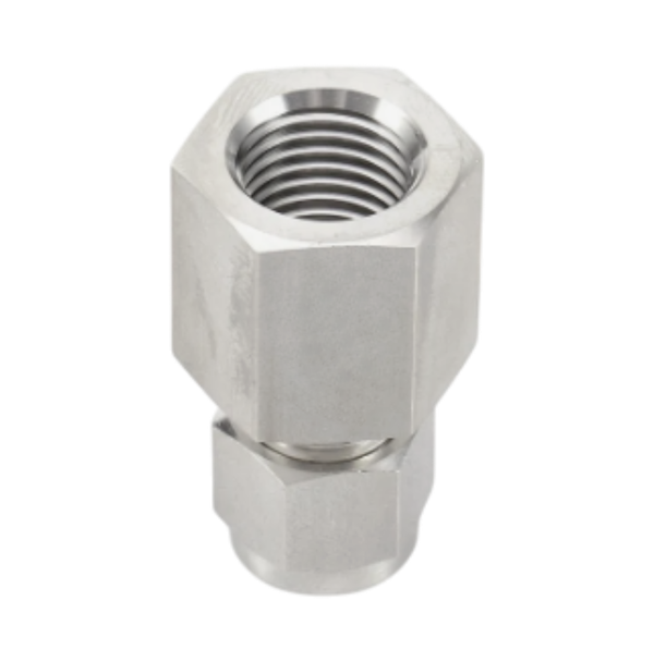 CFC штуцер ( об.вр.Д 1/8" x вр.BSPT 1/4" )