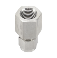 CFC штуцер ( об.вр.М 10мм x вр.NPT 1/8" )