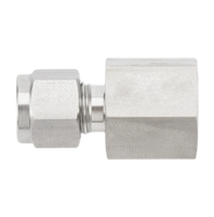 CFC штуцер ( об.вр.М 6мм x вр.NPT 1/2" )