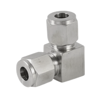 CLA отвод обжимной 90° ( об.вр.Д 1/8" x об.вр.Д 1/8" )