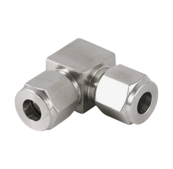 CLA отвод обжимной 90° ( об.вр.Д 3/16" x об.вр.Д 3/16" )