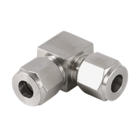 CLA отвод обжимной 90° ( об.вр.Д 1/8" x об.вр.Д 1/8" )