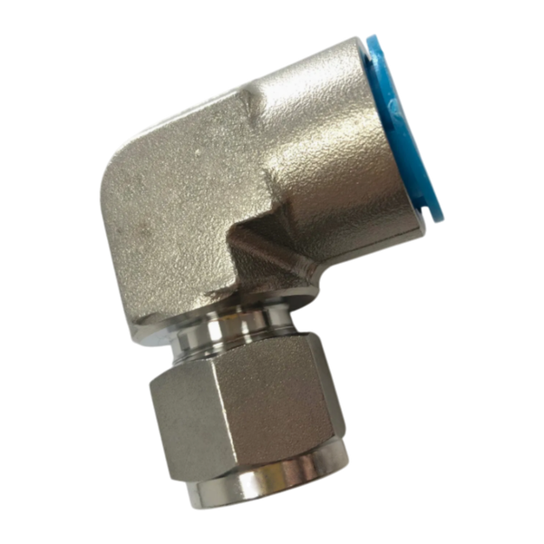 CLF штуцер угловой ( об.вр.Д 3/8" x вр.NPT 1/8" )
