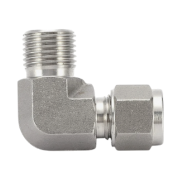 CLMA штуцер угловой ( об.вр.М 3мм x нр.NPT 1/4" )