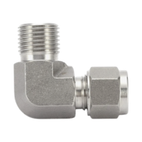 CLMA штуцер угловой ( об.вр.М 10мм x нр.BSPT 1/8" )