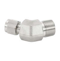 CLMB штуцер угловой 45°, 1/4" x 1/8"(NPT)