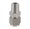 CMC штуцер ( об.вр.Д 1/2" x нр.NPT 3/4" )