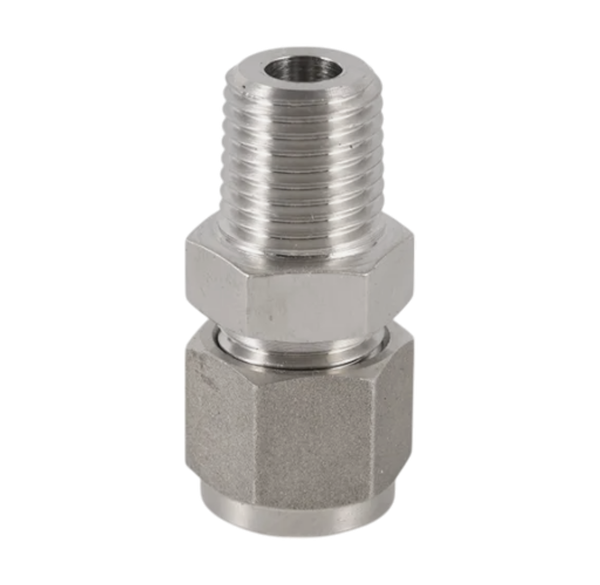 CMC штуцер ( об.вр.Д 1/8" x нр.BSPT 1/4" )