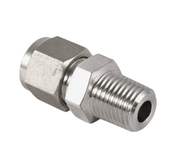 CMC штуцер ( об.вр.М 10мм x нр.NPT 1/8" )