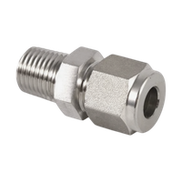 CMC штуцер ( об.вр.М 8мм x нр.NPT 1/2" )