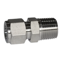 COM штуцер под металлическую прокладку ( об.вр.М 18мм x нр.BSPP 3/4" )