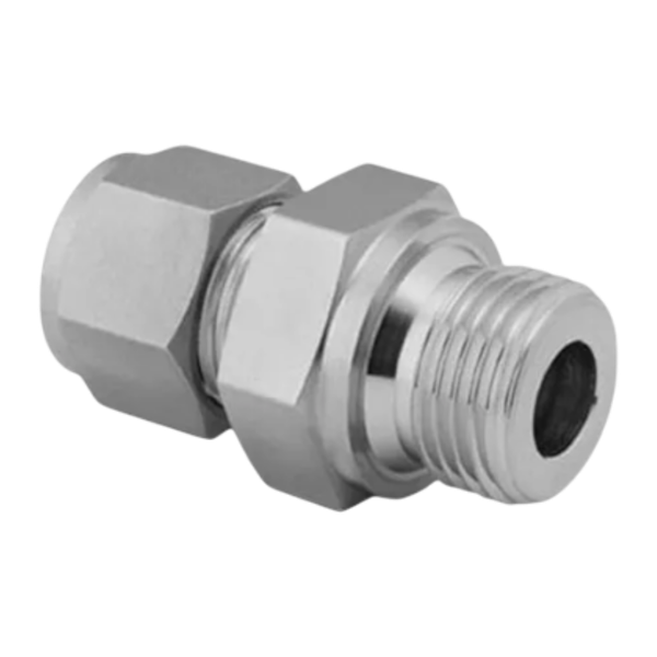 COM штуцер под металлическую прокладку ( об.вр.М 18мм x нр.BSPP 3/4" )