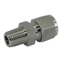 COM штуцер под металлическую прокладку ( об.вр.М 18мм x нр.BSPP 3/4" )