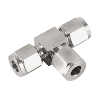 CTA обжимной тройник ( об.вр.Д 1 1/2" x об.вр.Д 1 1/2" )