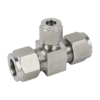 CTR тройник переходной ( об.вр.Д 1/2" x об.вр.Д 1/2" x об.вр.Д 1/4" )