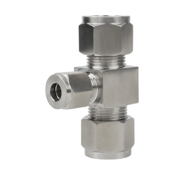 CTR тройник переходной ( об.вр.М 6мм x об.вр.М 6мм x об.вр.М 10мм )