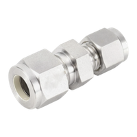 CUR обжимная переходная муфта ( об.вр.Д 1/4" x об.вр.Д 1/8" )