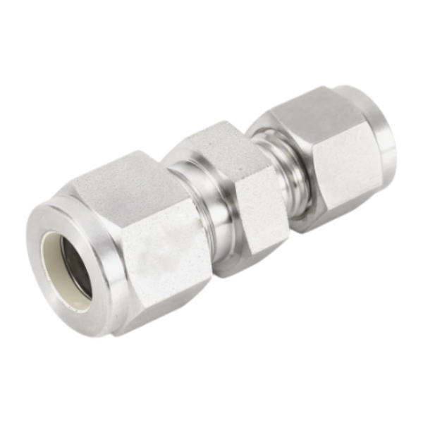 CUR обжимная переходная муфта ( об.вр.Д 1/4" x об.вр.Д 1/8" )