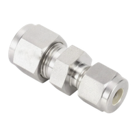 CUR обжимная переходная муфта ( об.вр.Д 1/4" x об.вр.Д 1/8" )