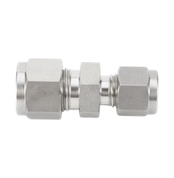 CUR обжимная переходная муфта ( об.вр.Д 1/4" x об.вр.Д 1/8" )