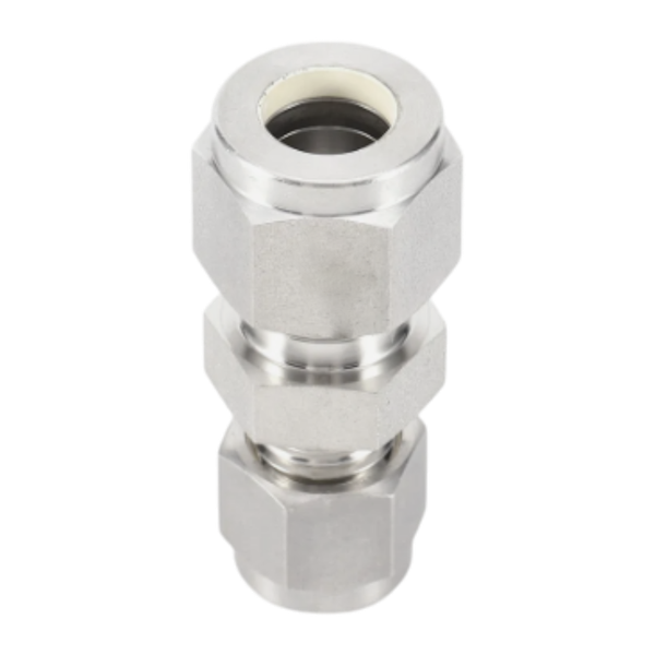CUR обжимная переходная муфта ( об.вр.Д 1/4" x об.вр.Д 1/8" )