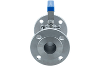 Кран шаровый фланцевый трехсоставной нержавеющий (3PC), AISI304 DN50 (2"), (CF8), PN16