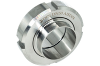 Молочная муфта в сборе DIN 11851, EPDM, AISI 304, DN50 (52мм)