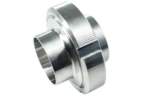 Молочная муфта в сборе DIN 11851, EPDM, AISI 304, DN50 (52мм)